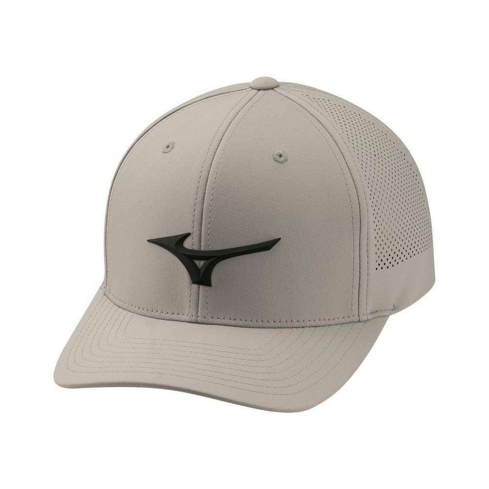 Mizuno Men's Tour Vent Adjustable Hat Grey (260335-TCQ)